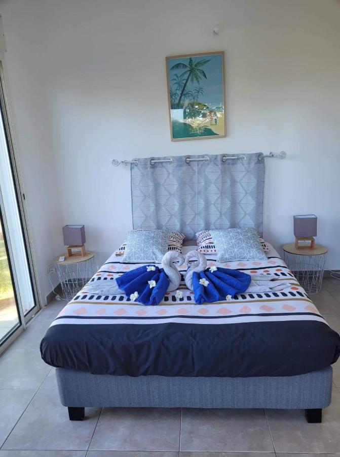 Grande Villa Au Calme - Vue Exceptionnelle - Climatisation - Piscine Sel Chauffee - Jardin Tropical Vincendo Kültér fotó
