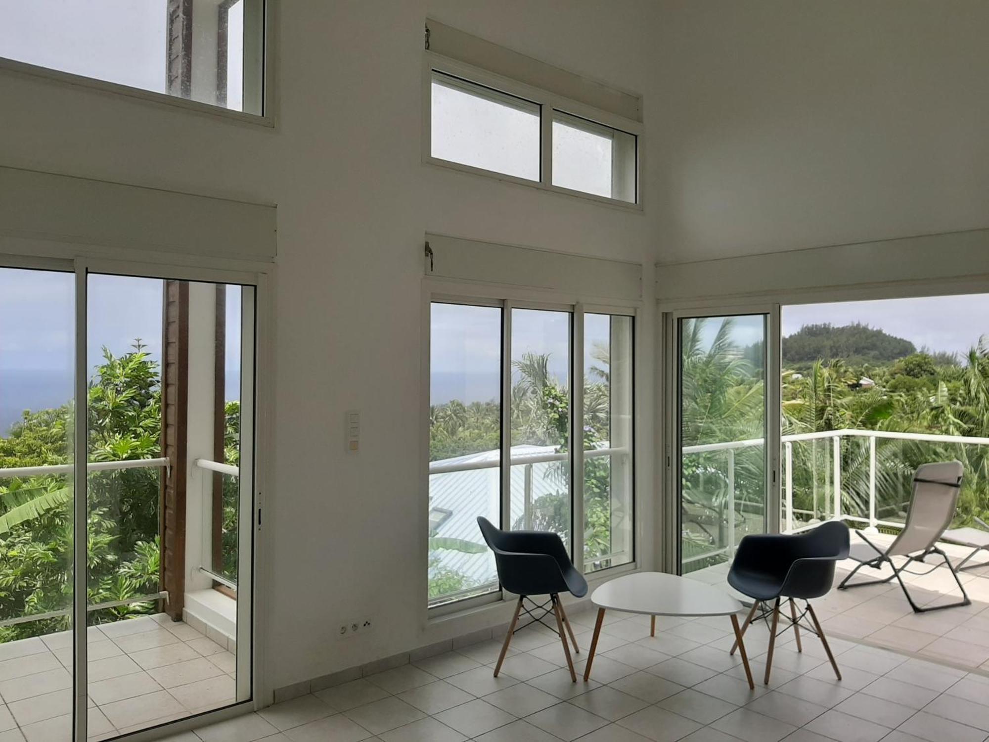 Grande Villa Au Calme - Vue Exceptionnelle - Climatisation - Piscine Sel Chauffee - Jardin Tropical Vincendo Kültér fotó
