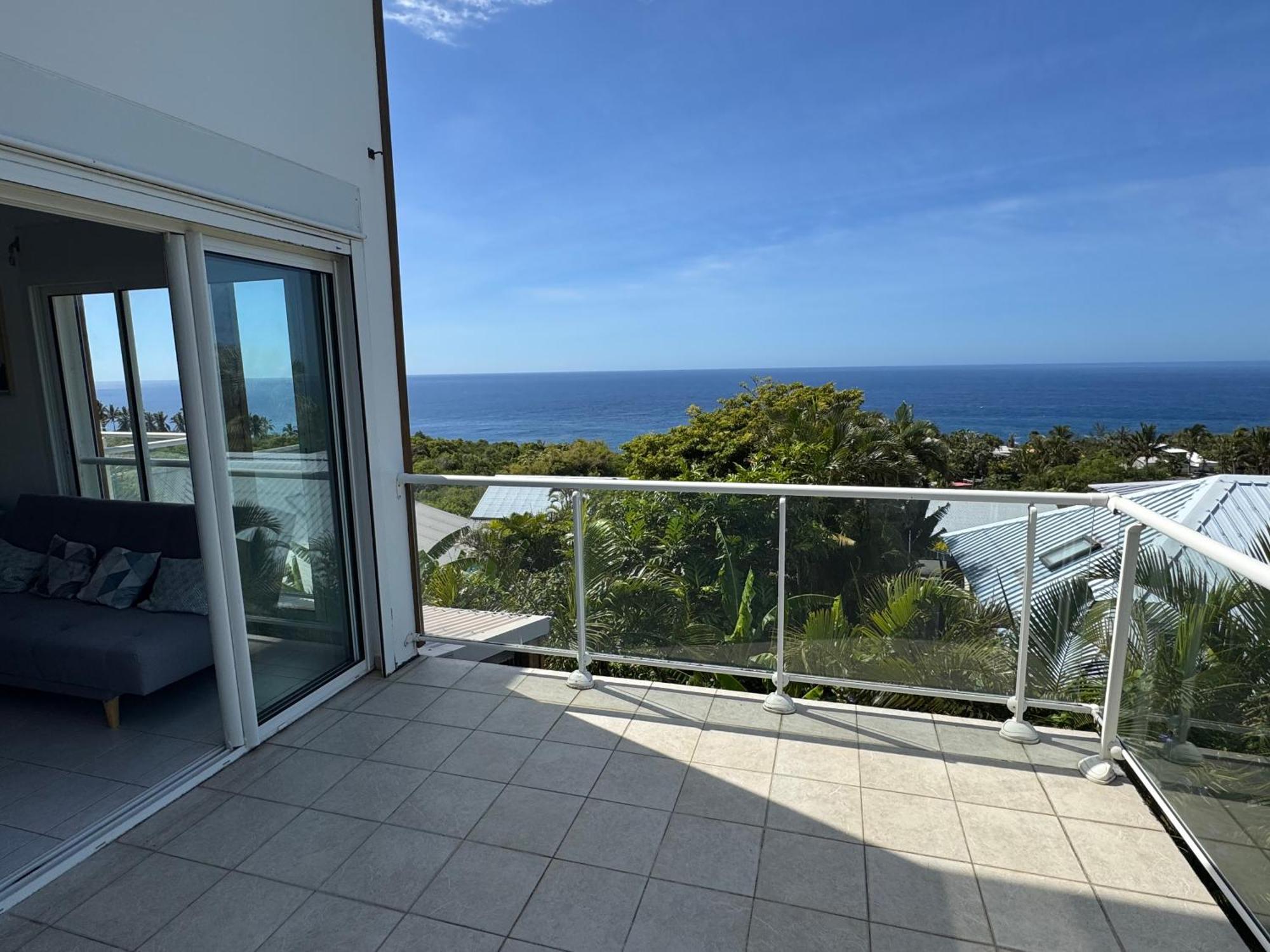 Grande Villa Au Calme - Vue Exceptionnelle - Climatisation - Piscine Sel Chauffee - Jardin Tropical Vincendo Kültér fotó