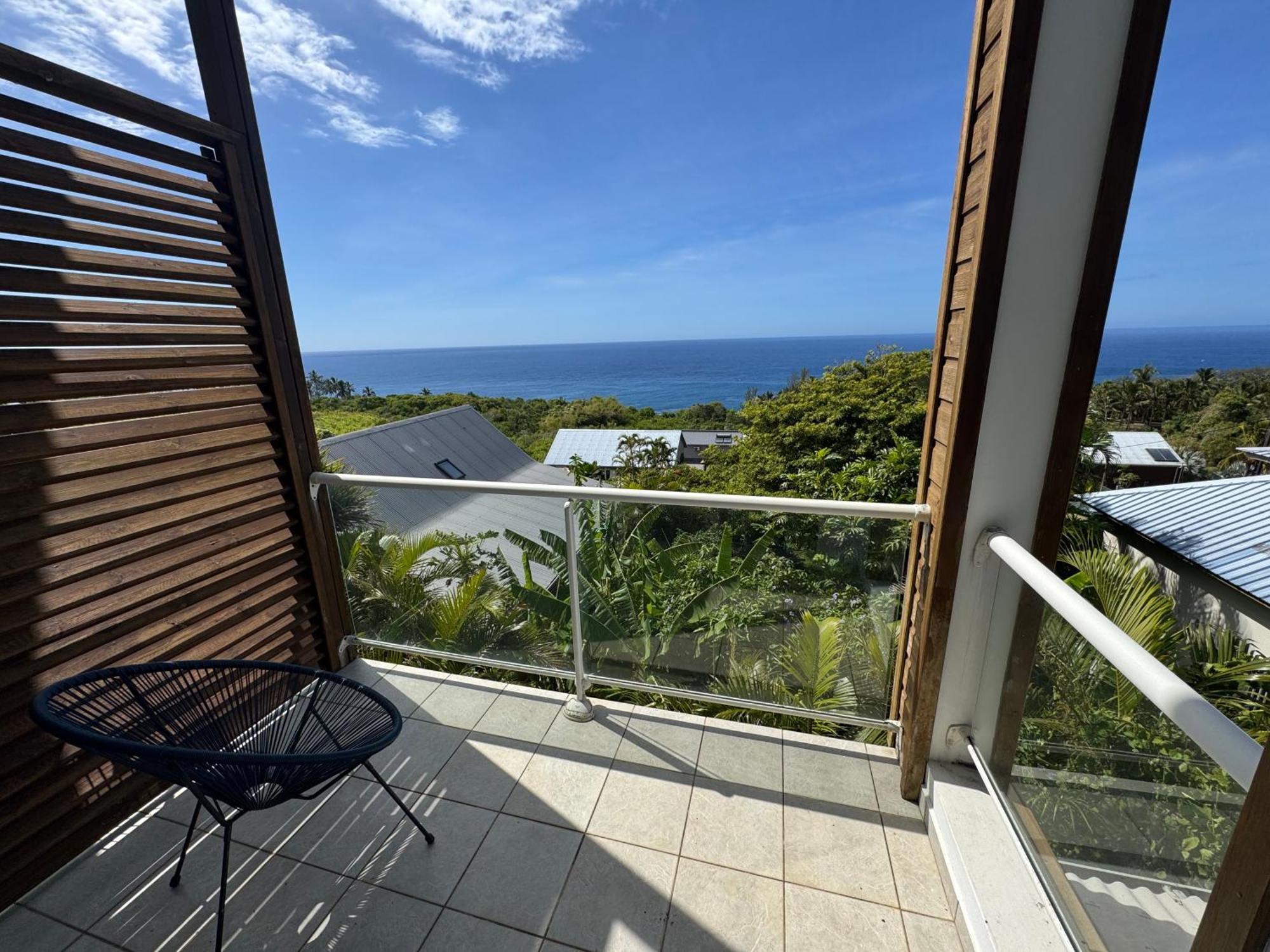 Grande Villa Au Calme - Vue Exceptionnelle - Climatisation - Piscine Sel Chauffee - Jardin Tropical Vincendo Kültér fotó