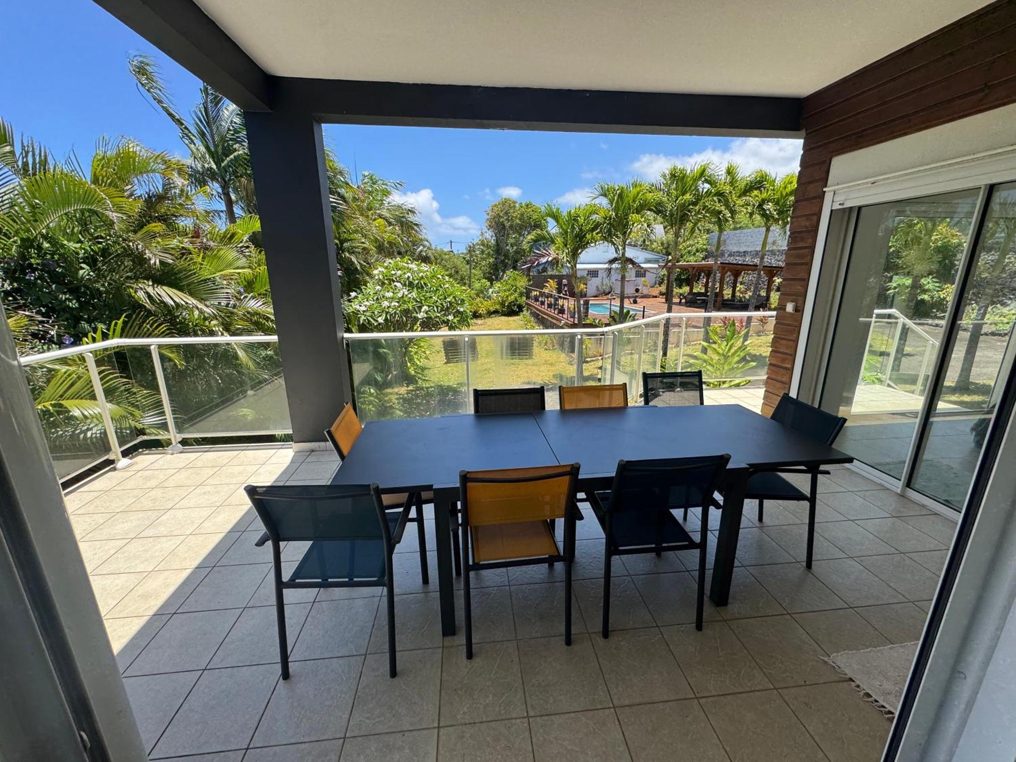 Grande Villa Au Calme - Vue Exceptionnelle - Climatisation - Piscine Sel Chauffee - Jardin Tropical Vincendo Kültér fotó