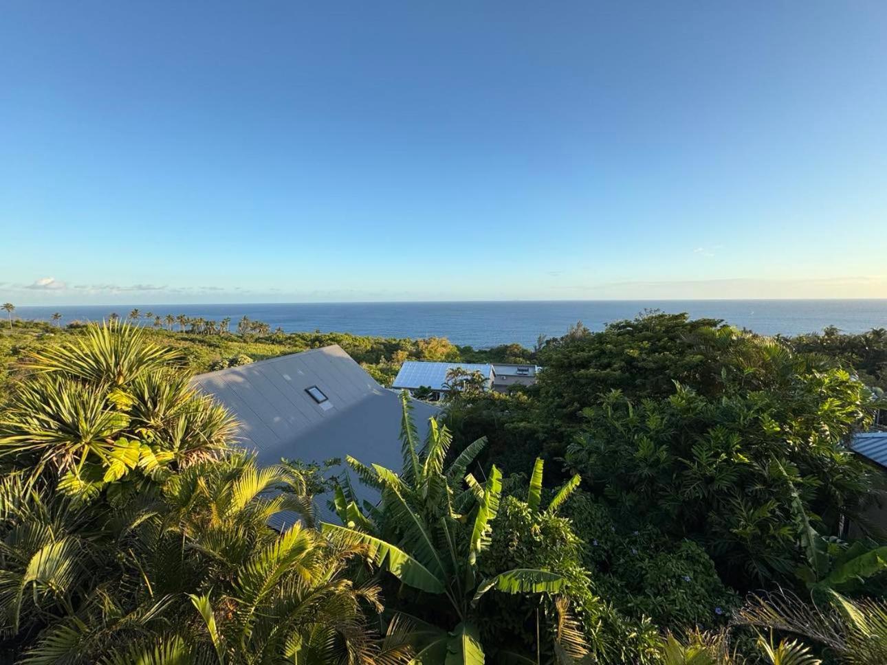 Grande Villa Au Calme - Vue Exceptionnelle - Climatisation - Piscine Sel Chauffee - Jardin Tropical Vincendo Kültér fotó