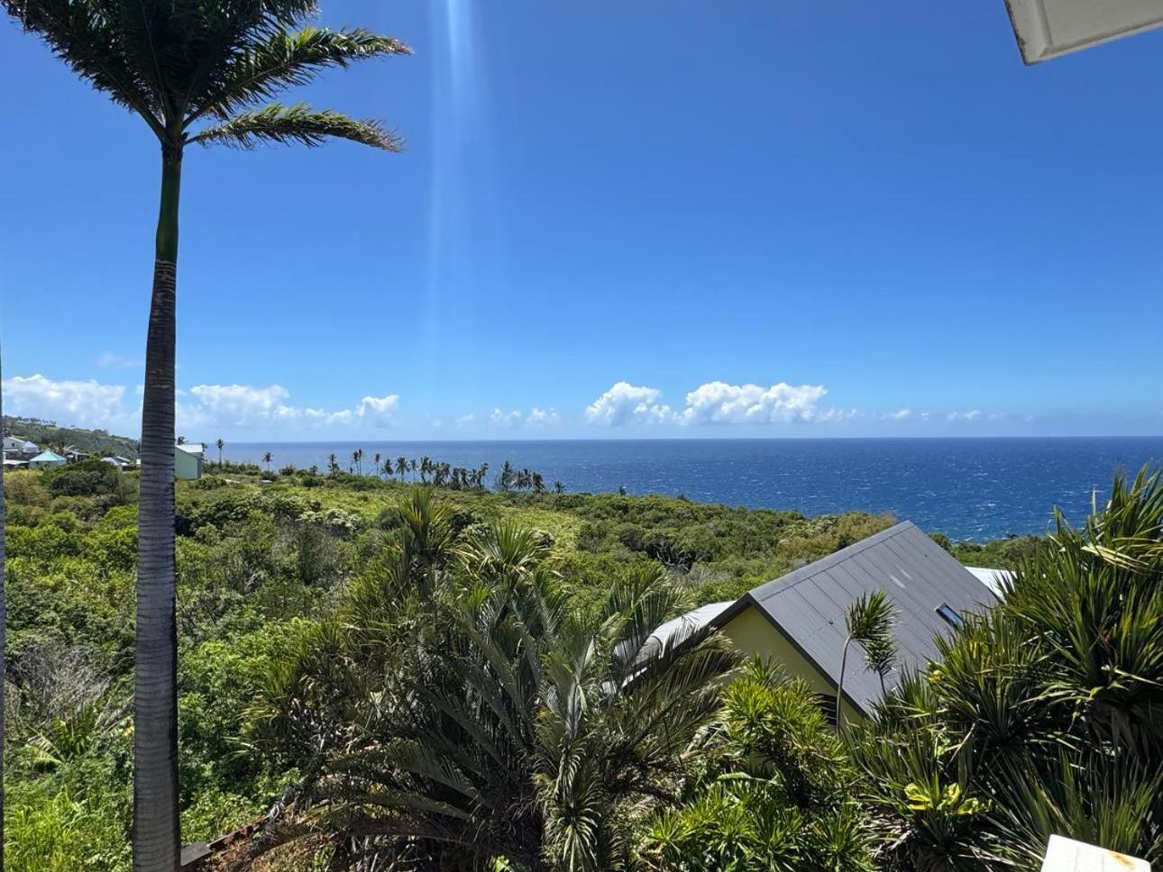 Grande Villa Au Calme - Vue Exceptionnelle - Climatisation - Piscine Sel Chauffee - Jardin Tropical Vincendo Kültér fotó